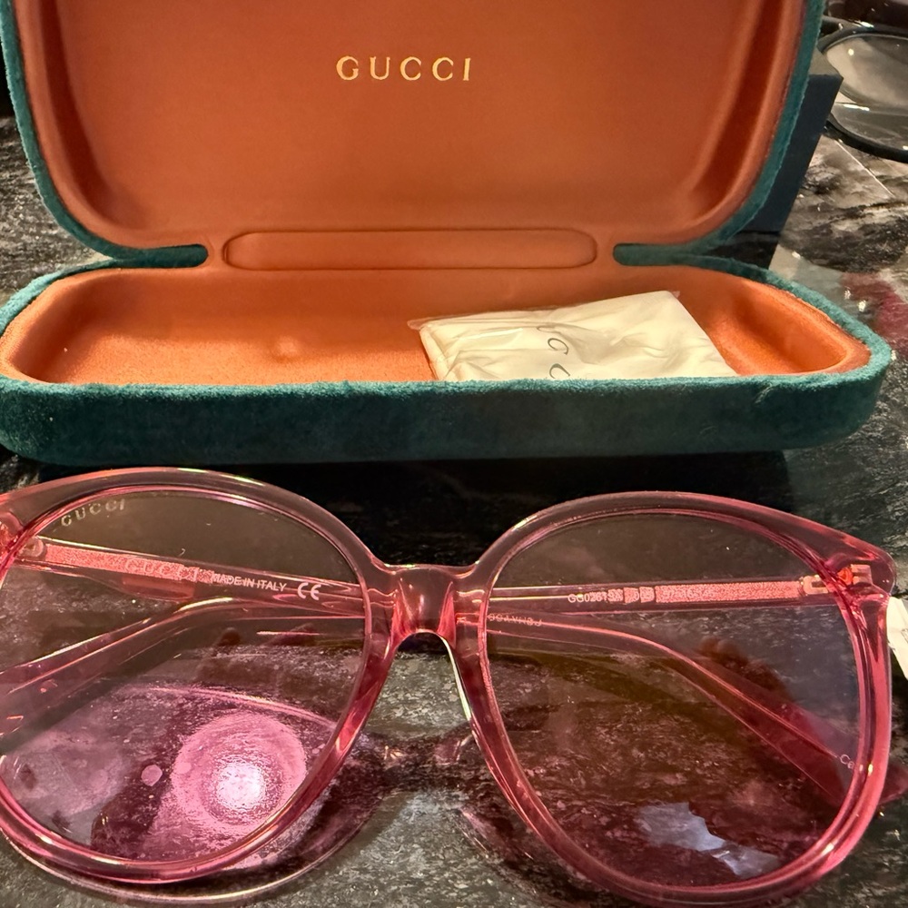 Gucci Vibrant Pink Sunglasses